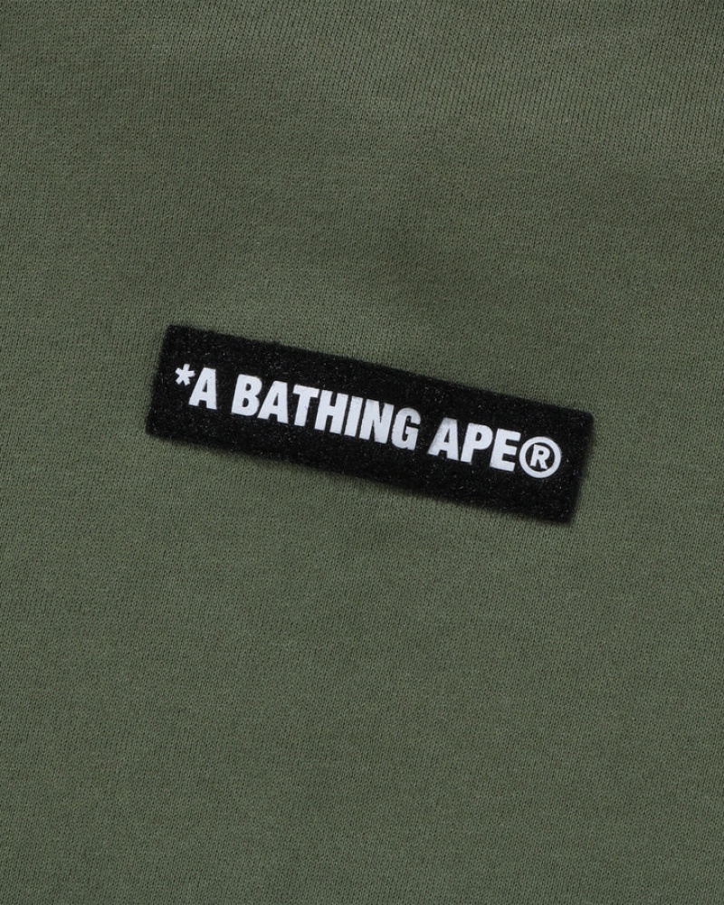 Undefeated Undftd BAPE X UNDEFEATED COLOR CAMO RELAXED ZIP HOODIE Fleeces Grün | YVPBH-7381