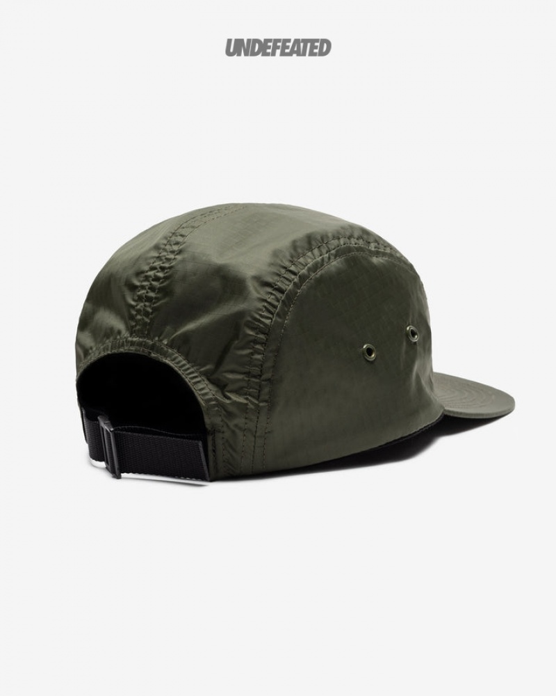 Undefeated Undftd UACTP JIU-JITSU DIV CAMP HAT Kopfbedeckung Olivgrün | YKPCR-3165