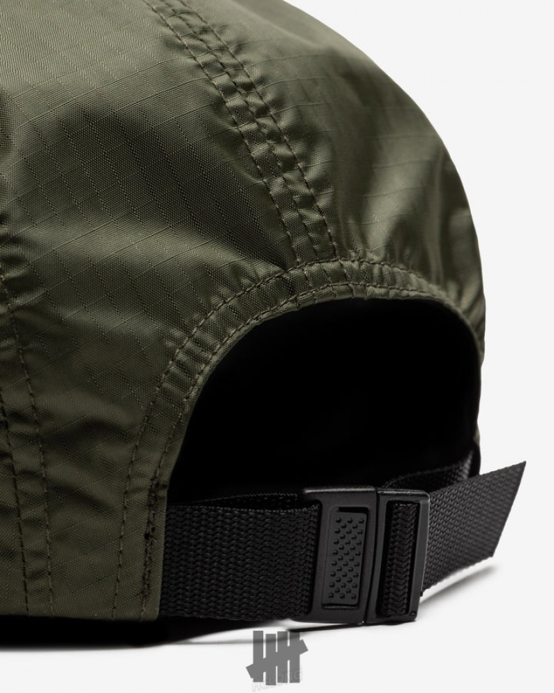 Undefeated Undftd UACTP JIU-JITSU DIV CAMP HAT Kopfbedeckung Olivgrün | YKPCR-3165