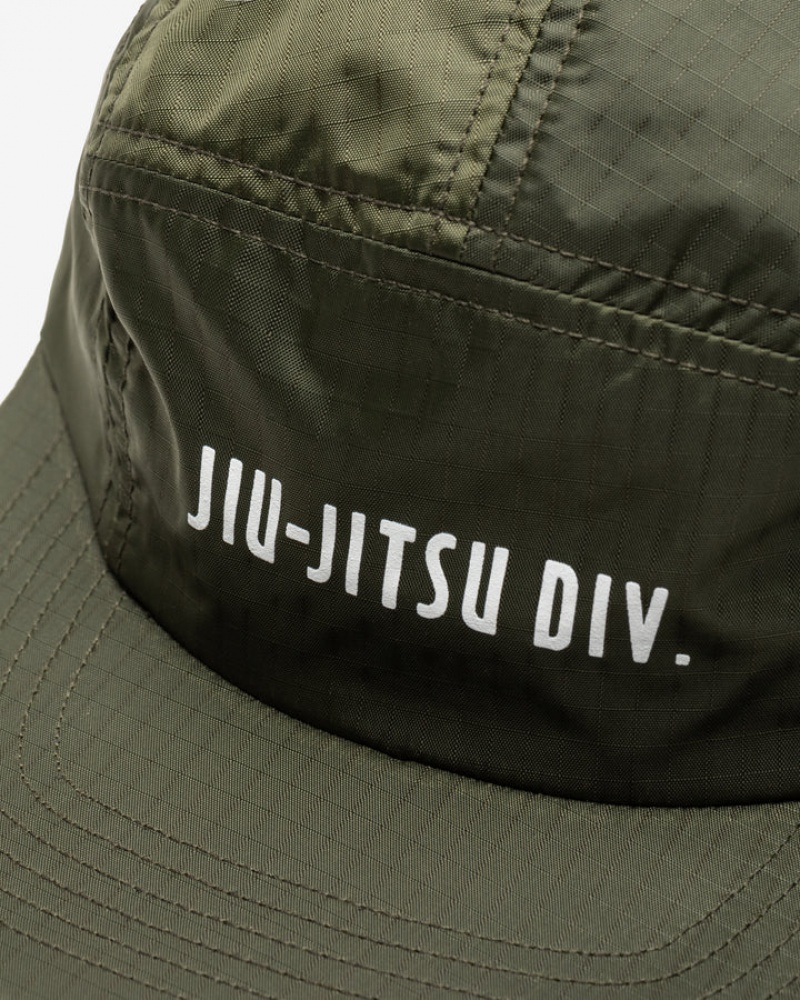 Undefeated Undftd UACTP JIU-JITSU DIV CAMP HAT Kopfbedeckung Olivgrün | YKPCR-3165