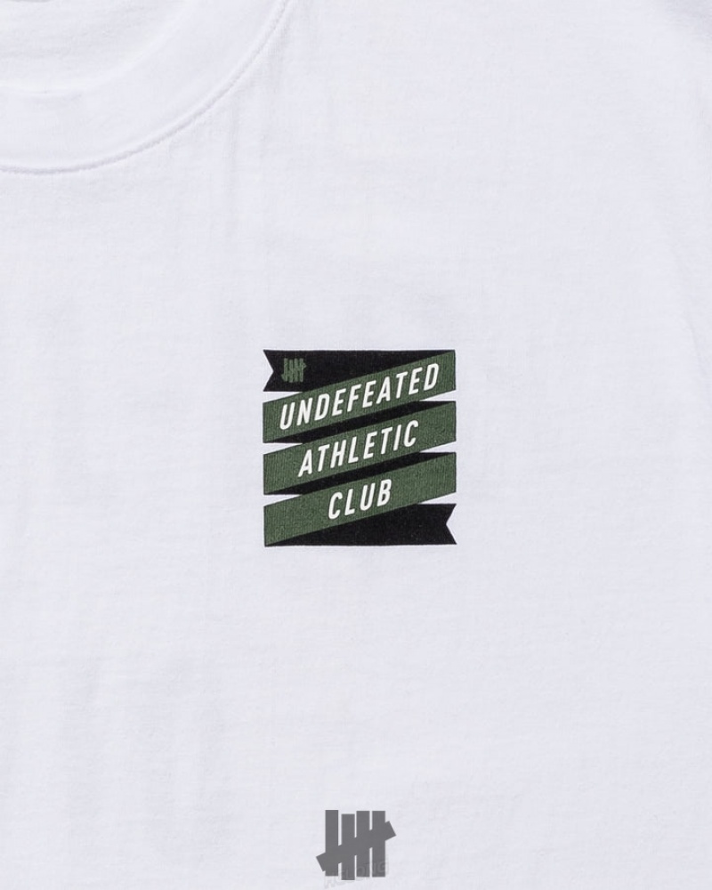 Undefeated Undftd UACTP JIU JITSU DIV S/S TEE Tees Weiß | KETLD-7832