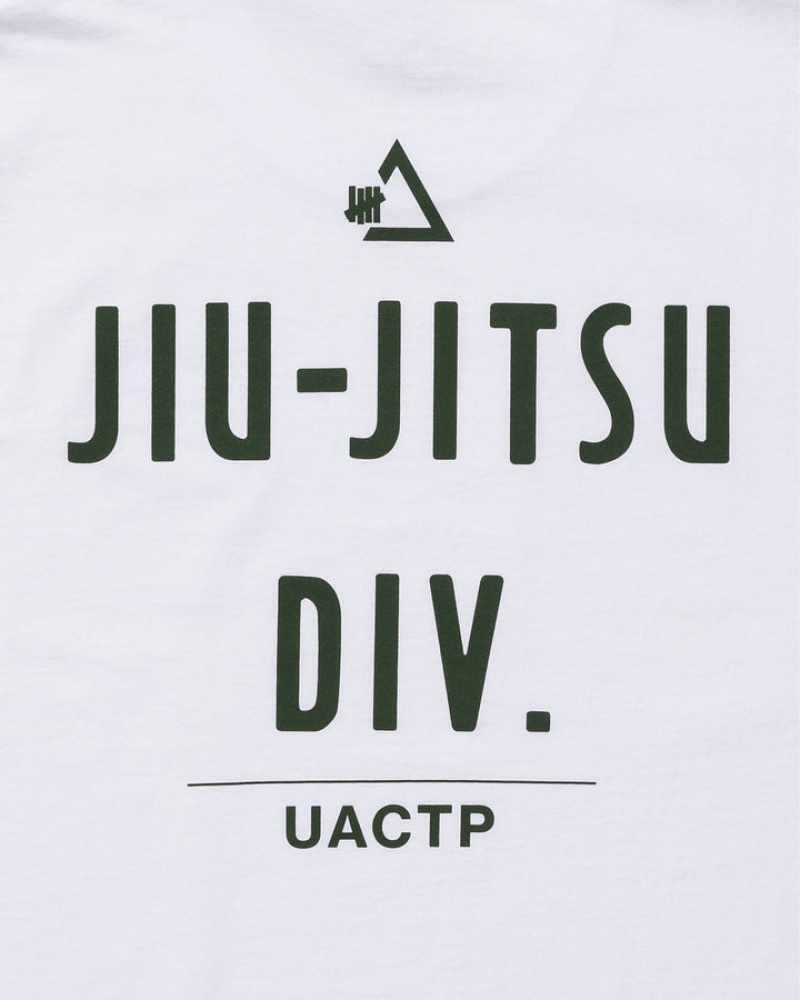 Undefeated Undftd UACTP JIU JITSU DIV S/S TEE Tees Weiß | KETLD-7832