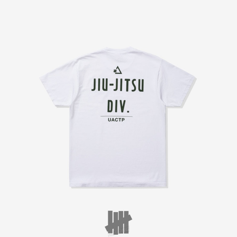 Undefeated Undftd UACTP JIU JITSU DIV S/S TEE Tees Weiß | KETLD-7832