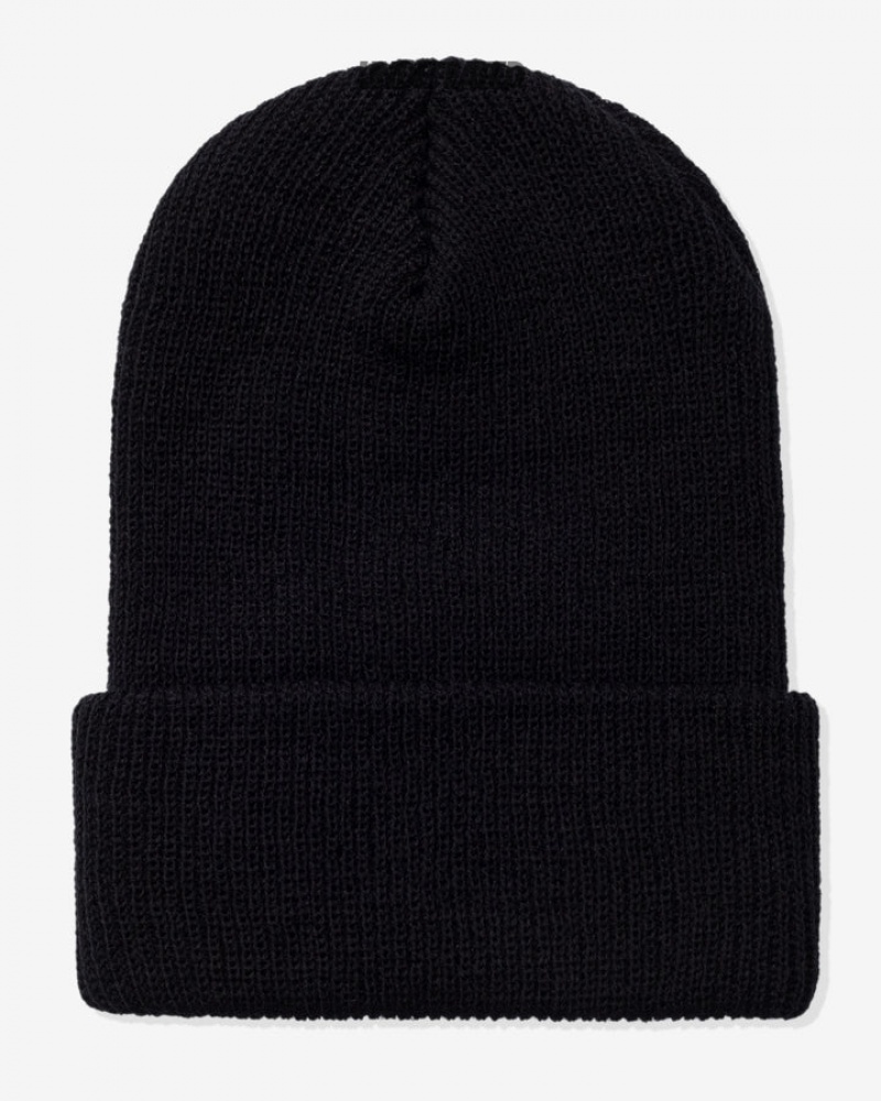 Undefeated Undftd UACTP STANDARD ISSUE BEANIE Kopfbedeckung Schwarz | FRHSO-0635