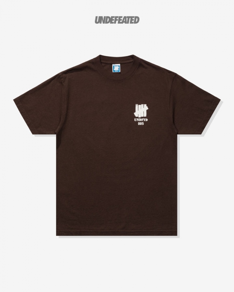 Undefeated Undftd UNDEFEATED BARRACKS S/S TEE Tees Braun | FCSWL-0319