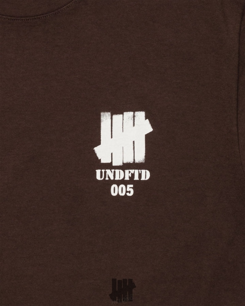 Undefeated Undftd UNDEFEATED BARRACKS S/S TEE Tees Braun | FCSWL-0319