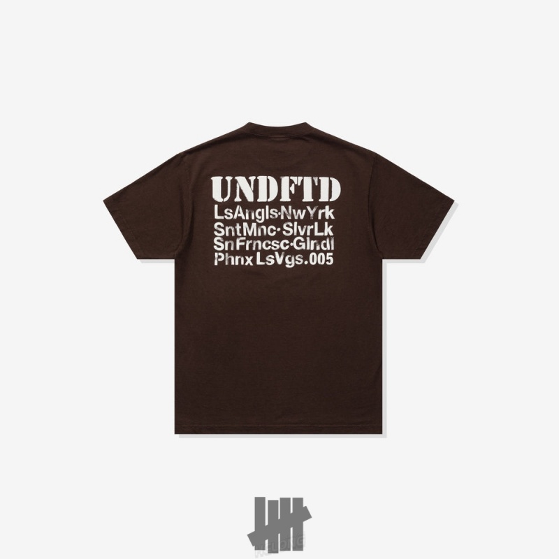 Undefeated Undftd UNDEFEATED BARRACKS S/S TEE Tees Braun | FCSWL-0319