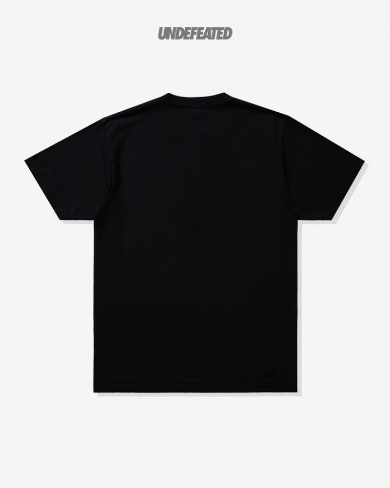 Undefeated Undftd UNDEFEATED BRANDED U-MAN S/S TEE Tees Schwarz | KMBRX-9810