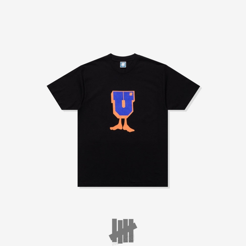 Undefeated Undftd UNDEFEATED BRANDED U-MAN S/S TEE Tees Schwarz | KMBRX-9810