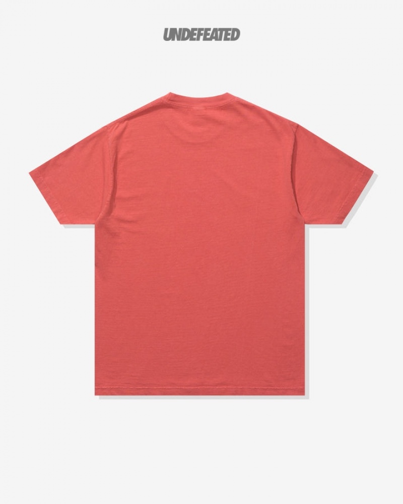 Undefeated Undftd UNDEFEATED BRANDED U-MAN S/S TEE Tees Rot | TBDYH-0879