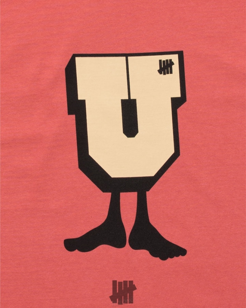 Undefeated Undftd UNDEFEATED BRANDED U-MAN S/S TEE Tees Rot | TBDYH-0879