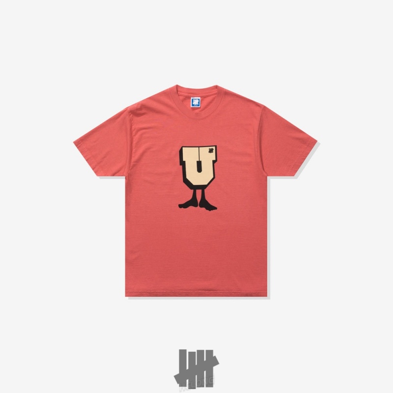 Undefeated Undftd UNDEFEATED BRANDED U-MAN S/S TEE Tees Rot | TBDYH-0879