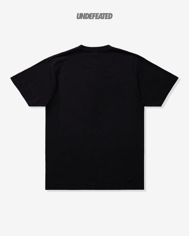 Undefeated Undftd UNDEFEATED CITY S/S TEE - LAS VEGAS Tees Schwarz | KOYUH-5847