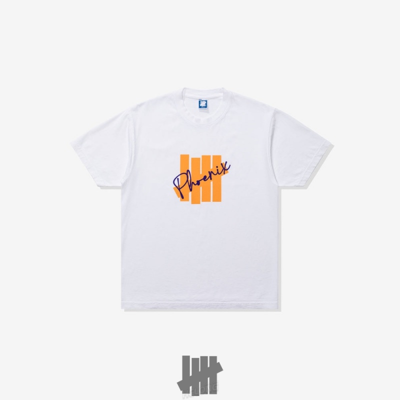 Undefeated Undftd UNDEFEATED CITY S/S TEE - PHOENIX Tees Weiß | ZMPWD-9513