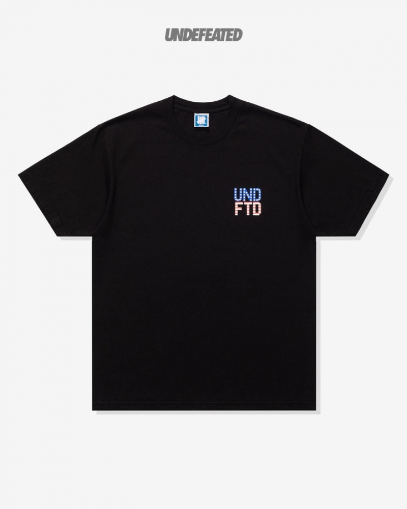 Undefeated Undftd UNDEFEATED CRUSH S/S TEE Tees Schwarz | WVQNY-8093