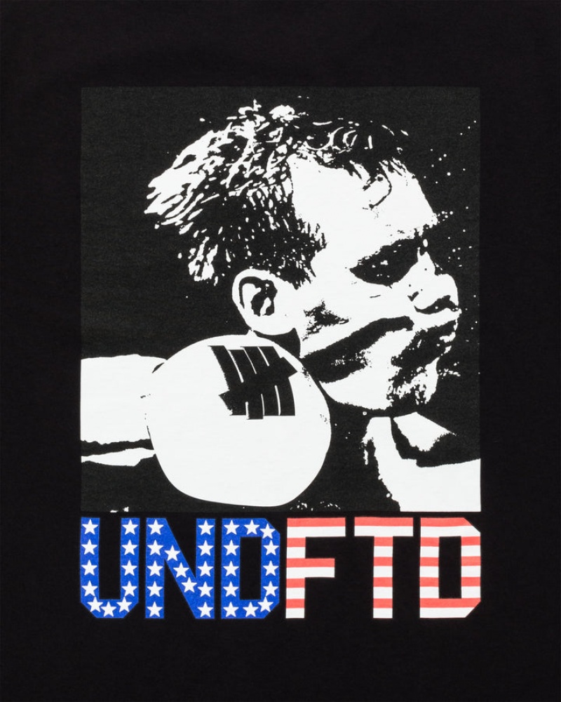 Undefeated Undftd UNDEFEATED CRUSH S/S TEE Tees Schwarz | WVQNY-8093