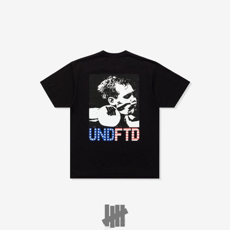 Undefeated Undftd UNDEFEATED CRUSH S/S TEE Tees Schwarz | WVQNY-8093