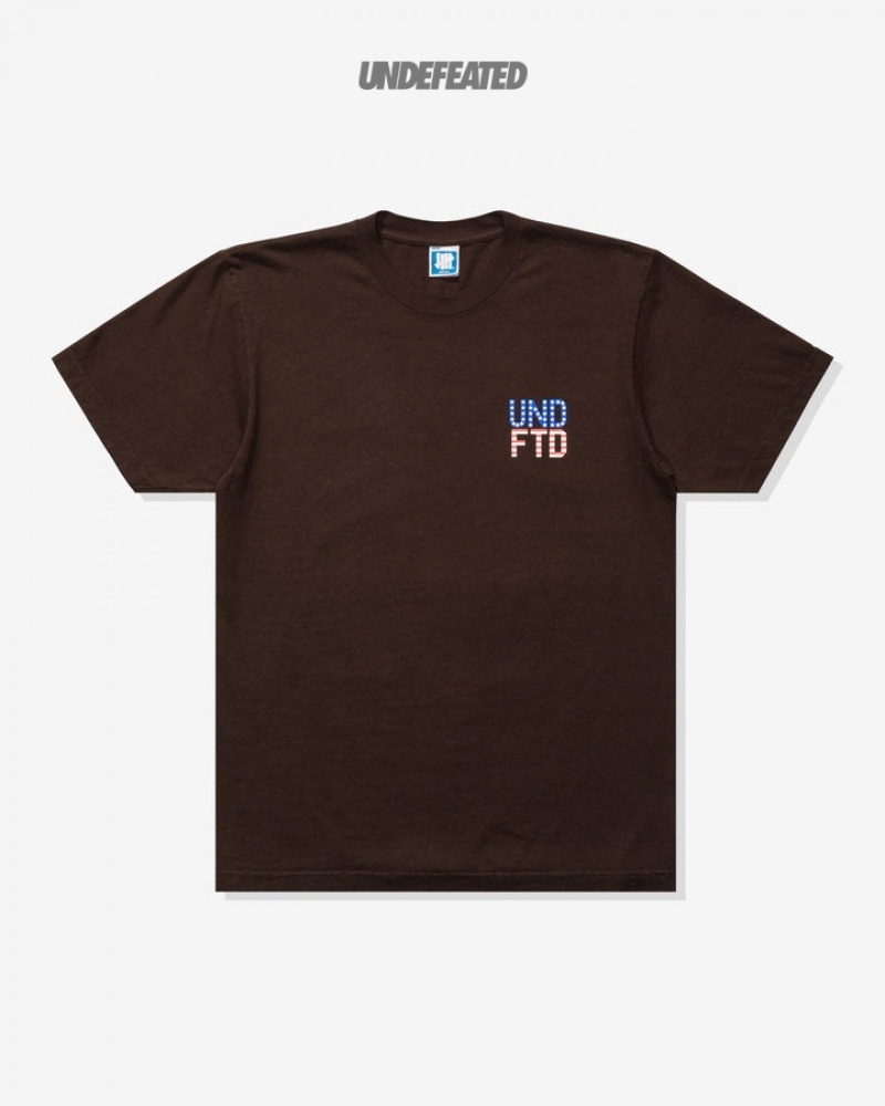 Undefeated Undftd UNDEFEATED CRUSH S/S TEE Tees Braun | EWZDG-5064