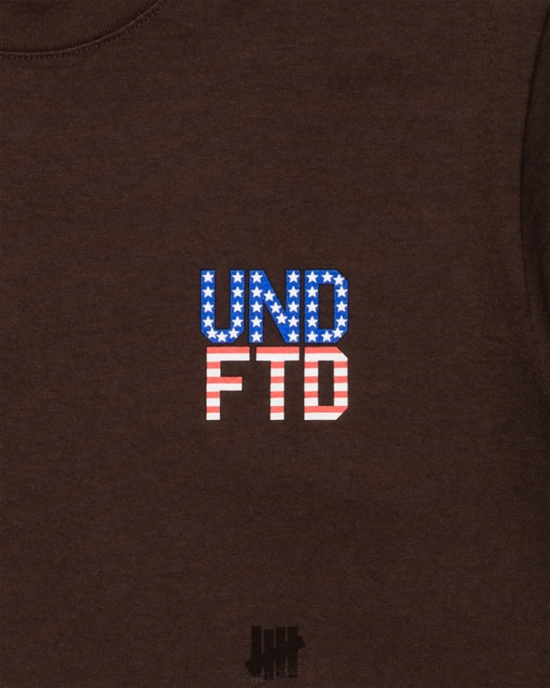 Undefeated Undftd UNDEFEATED CRUSH S/S TEE Tees Braun | EWZDG-5064