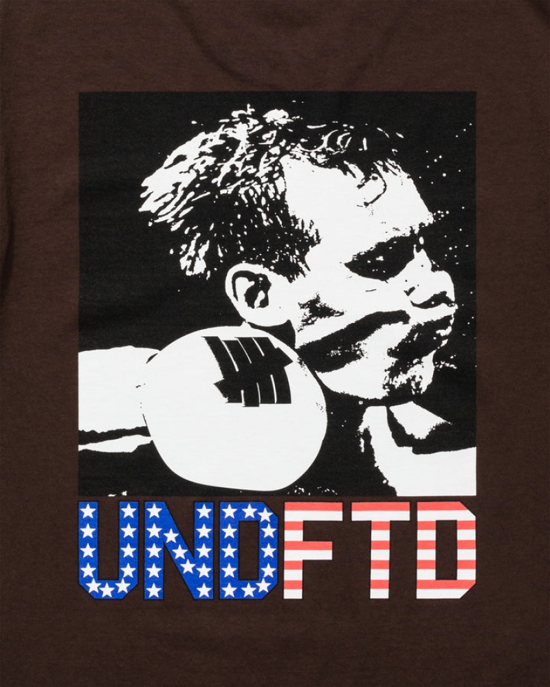 Undefeated Undftd UNDEFEATED CRUSH S/S TEE Tees Braun | EWZDG-5064