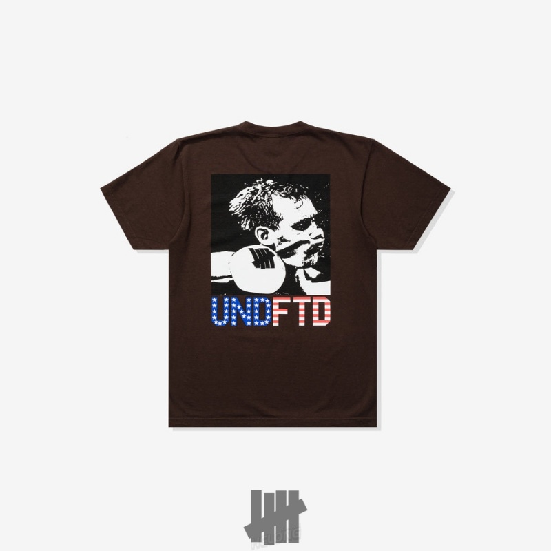 Undefeated Undftd UNDEFEATED CRUSH S/S TEE Tees Braun | EWZDG-5064