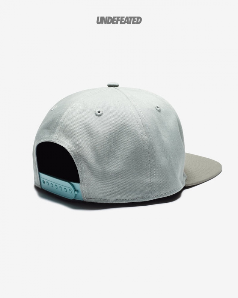 Undefeated Undftd UNDEFEATED ICON SNAPBACK Kopfbedeckung Hell | OZRPG-3264