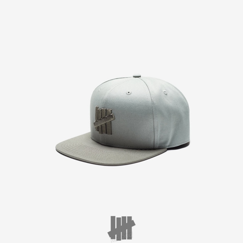 Undefeated Undftd UNDEFEATED ICON SNAPBACK Kopfbedeckung Hell | OZRPG-3264