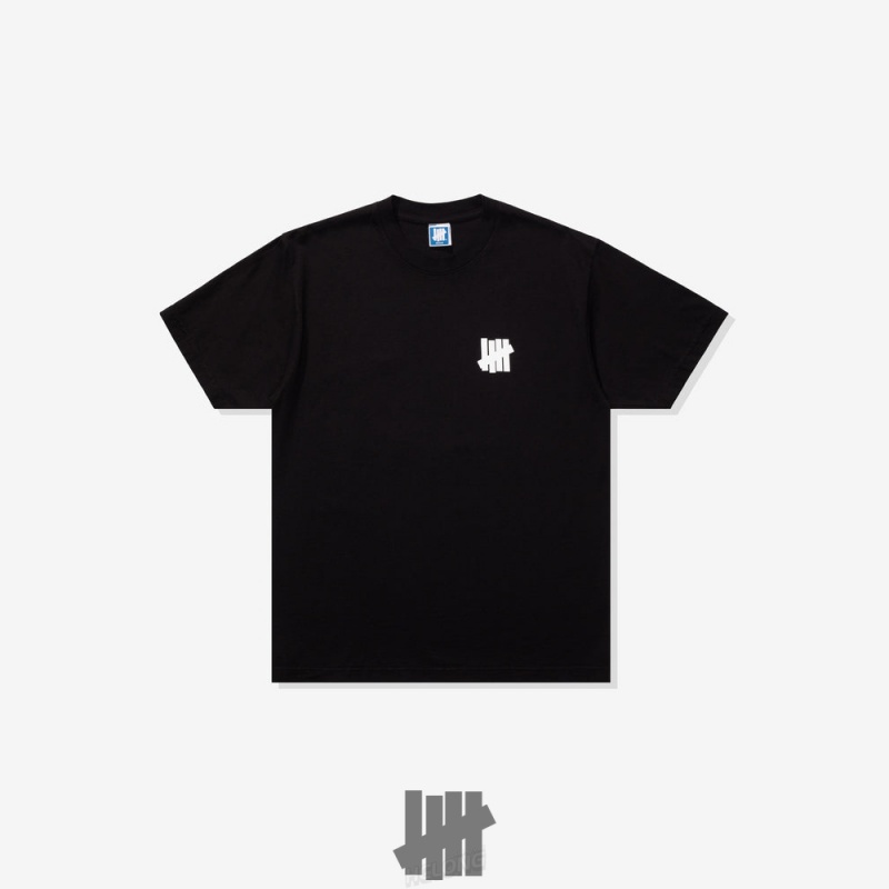 Undefeated Undftd UNDEFEATED ICON S/S TEE Tees Schwarz | WIOSV-6382