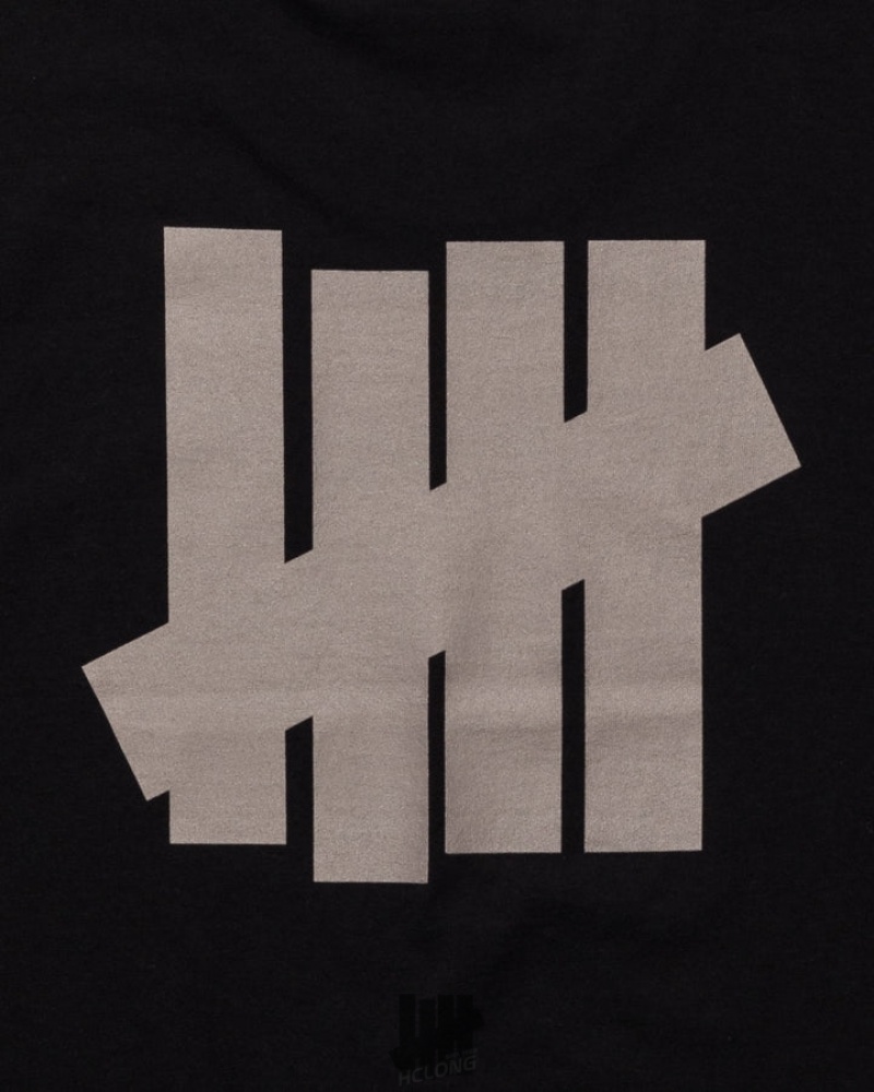 Undefeated Undftd UNDEFEATED ICON S/S TEE Tees Schwarz | BXWYD-7934