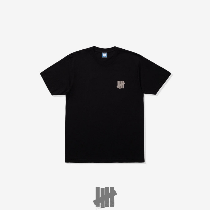 Undefeated Undftd UNDEFEATED ICON S/S TEE Tees Schwarz | BXWYD-7934