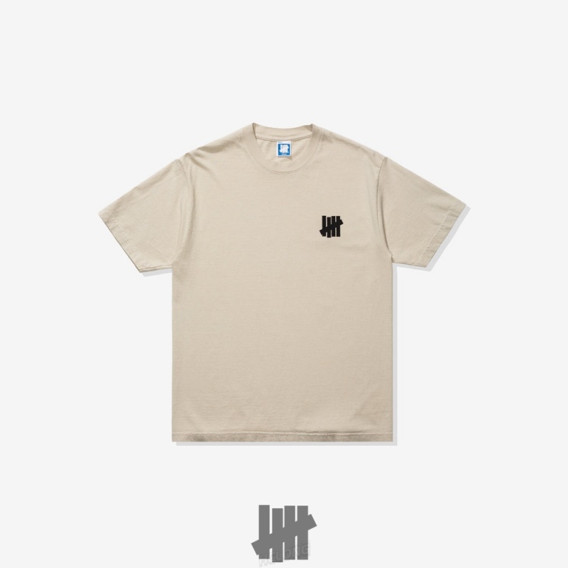 Undefeated Undftd UNDEFEATED ICON S/S TEE Tees TAN | FMSEQ-2803