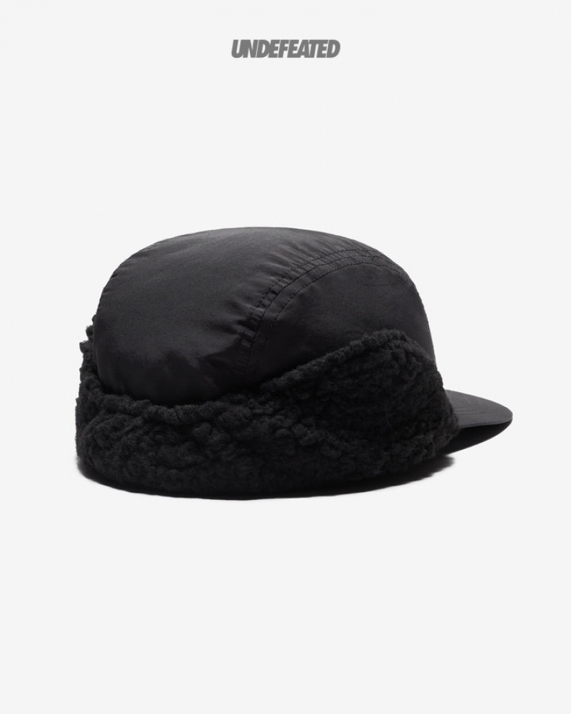 Undefeated Undftd UNDEFEATED ICON WINTER CAP Kopfbedeckung Schwarz | KFIJM-0476