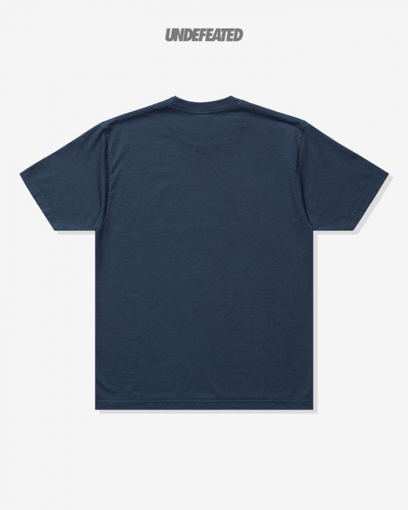 Undefeated Undftd UNDEFEATED LEAGUE S/S TEE Tees OCEAN | VKZCF-9380