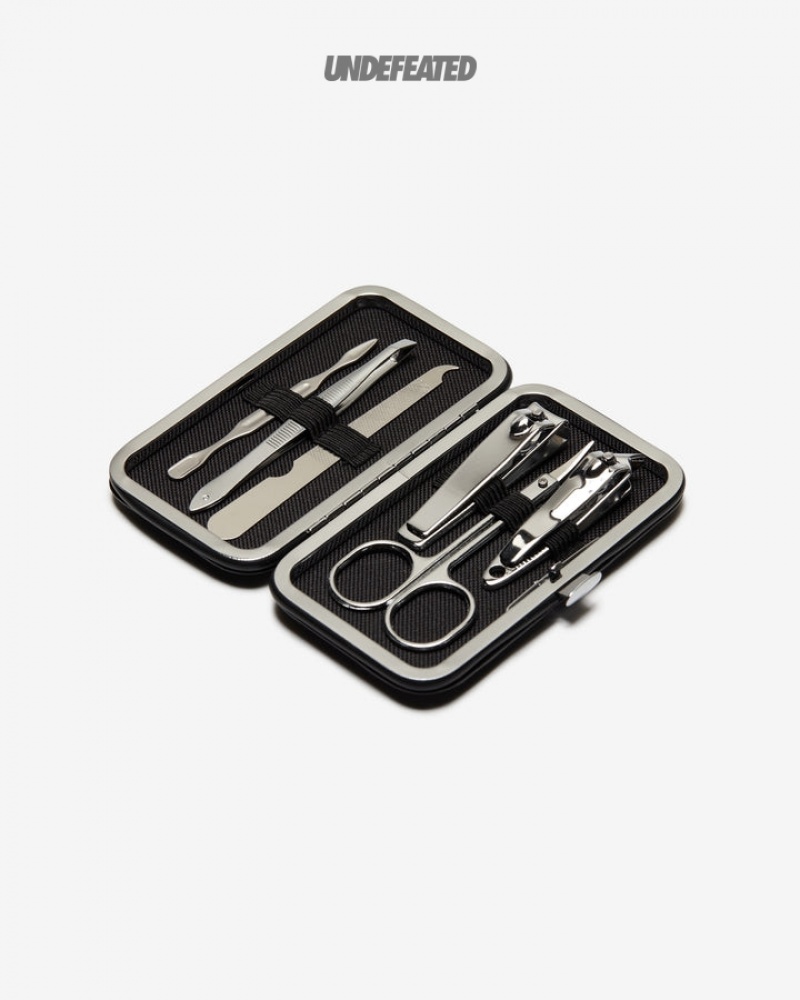 Undefeated Undftd UNDEFEATED MANICURE SET Other Schwarz | OXQVN-9360