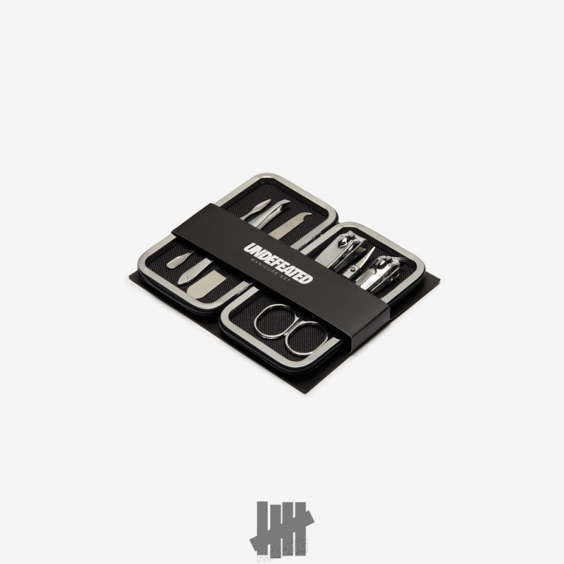 Undefeated Undftd UNDEFEATED MANICURE SET Other Schwarz | OXQVN-9360