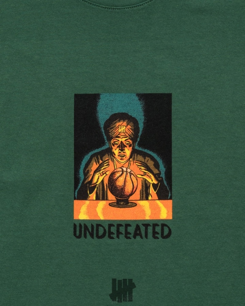 Undefeated Undftd UNDEFEATED MIND GAMES S/S TEE Tees Grün | RLODM-6451