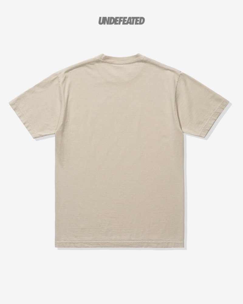 Undefeated Undftd UNDEFEATED MIND GAMES S/S TEE Tees TAN | NDCJW-5328