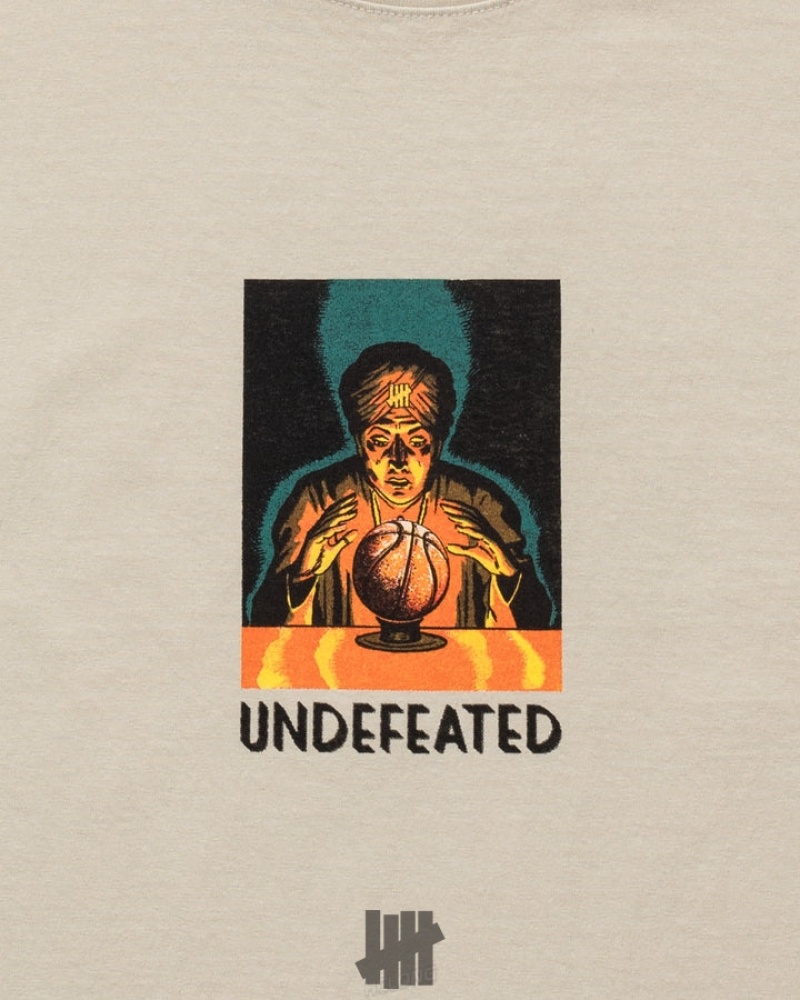 Undefeated Undftd UNDEFEATED MIND GAMES S/S TEE Tees TAN | NDCJW-5328