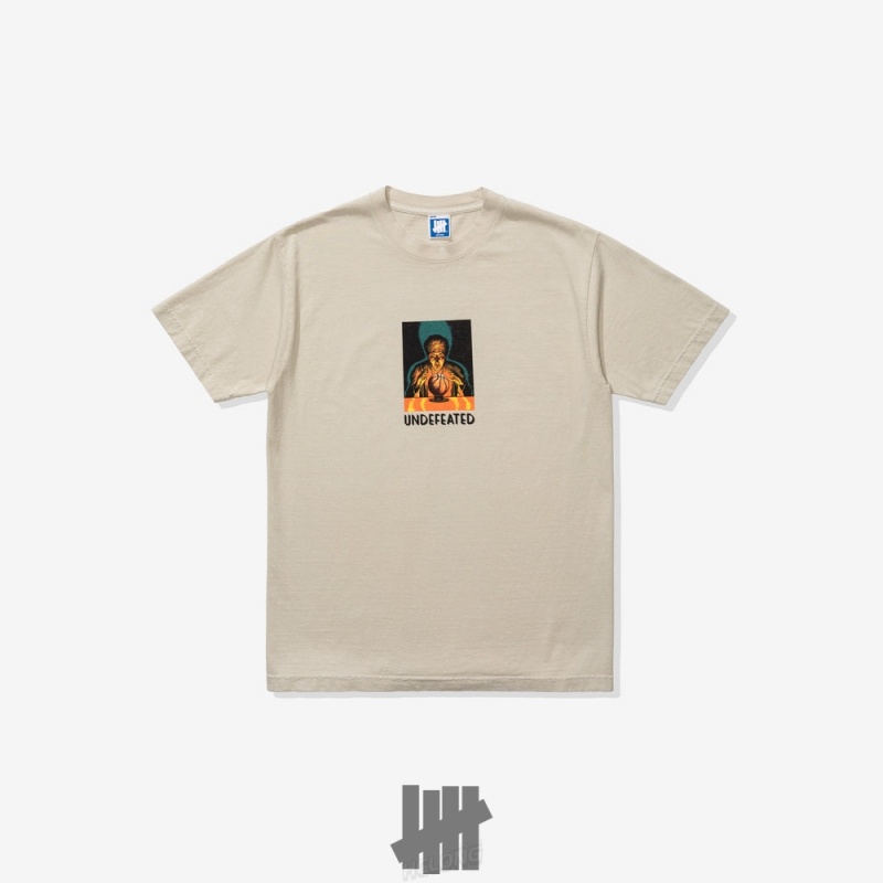 Undefeated Undftd UNDEFEATED MIND GAMES S/S TEE Tees TAN | NDCJW-5328