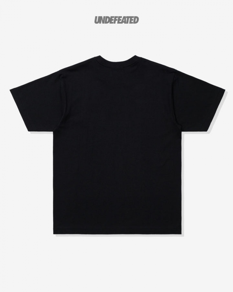 Undefeated Undftd UNDEFEATED MULBERRY S/S TEE Tees Schwarz | IQYCX-9740