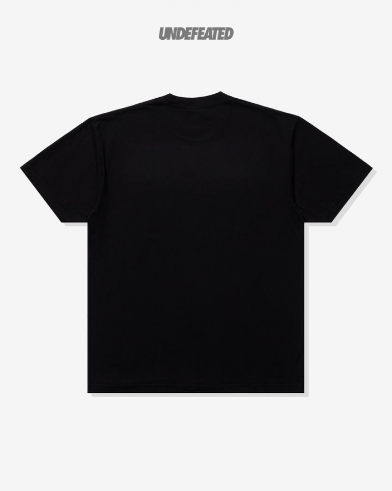 Undefeated Undftd UNDEFEATED NYFC S/S TEE Tees Schwarz | NZYDR-0496