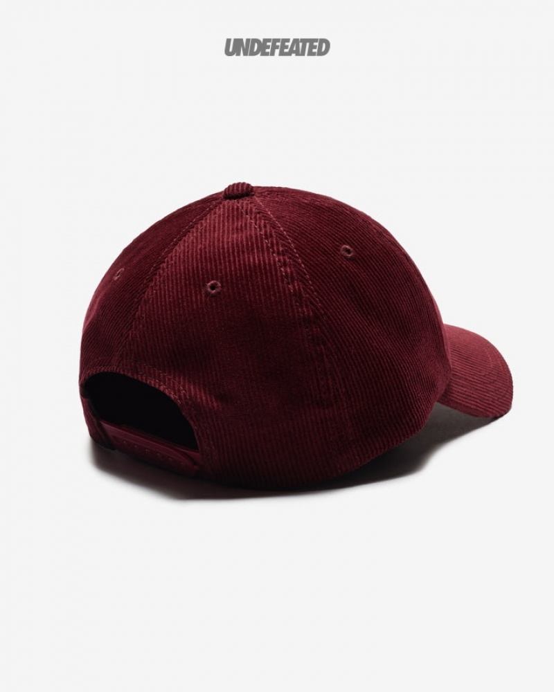 Undefeated Undftd UNDEFEATED PLAY DIRTY SNAPBACK Kopfbedeckung WINE | YAGKZ-5948