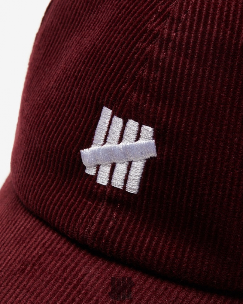 Undefeated Undftd UNDEFEATED PLAY DIRTY SNAPBACK Kopfbedeckung WINE | YAGKZ-5948