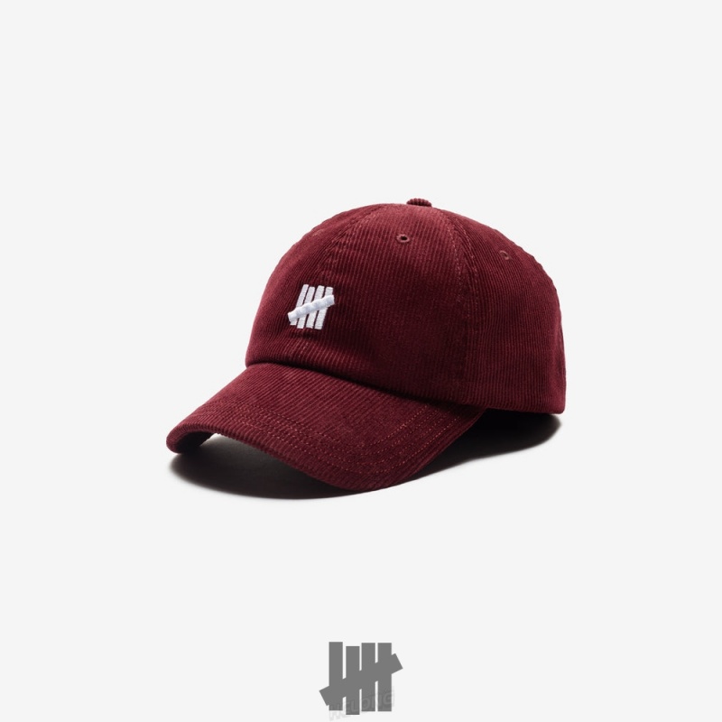 Undefeated Undftd UNDEFEATED PLAY DIRTY SNAPBACK Kopfbedeckung WINE | YAGKZ-5948