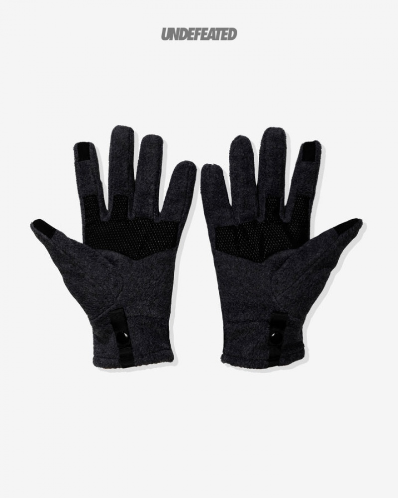 Undefeated Undftd UNDEFEATED POLAR FLEECE GLOVES Other Grau | CLWGH-2148