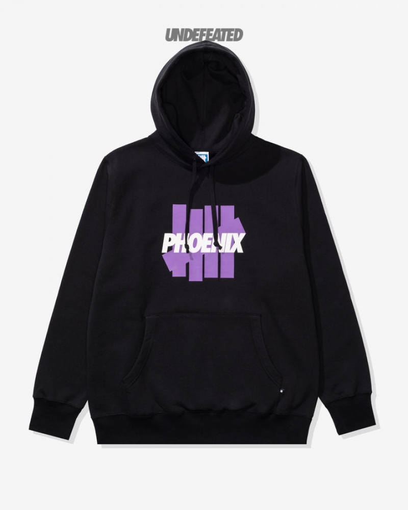 Undefeated Undftd UNDEFEATED REGIONAL LOCKUP HOODIE - PHOENIX Fleeces | DXVUO-0342