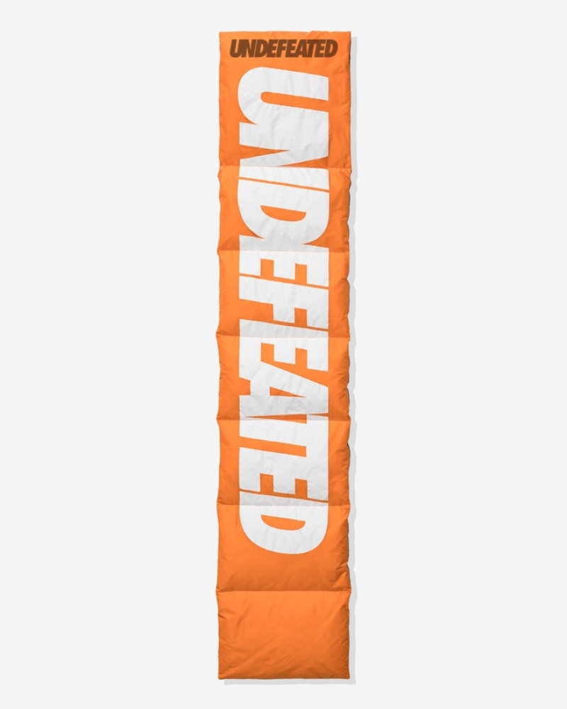 Undefeated Undftd UNDEFEATED REVERSIBLE DOWN MUFFLER Other Orange | VCHWB-3049