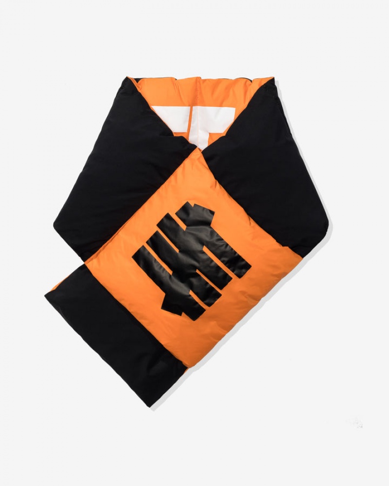 Undefeated Undftd UNDEFEATED REVERSIBLE DOWN MUFFLER Other Orange | VCHWB-3049