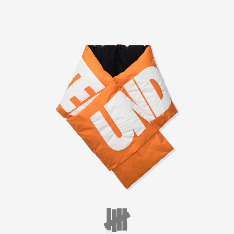 Undefeated Undftd UNDEFEATED REVERSIBLE DOWN MUFFLER Other Orange | VCHWB-3049