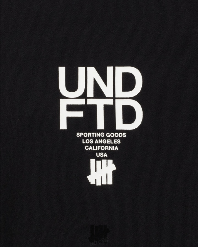 Undefeated Undftd UNDEFEATED ROOTS CREWNECK Fleeces Schwarz | BDPZE-5014